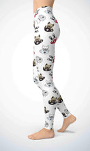 Load image into Gallery viewer, Very cute dog legging for workout yoga gym running - alien wing active