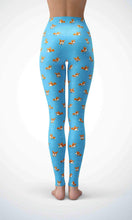 Load image into Gallery viewer, Cute doggie legging for workout yoga gym running - alien wing active