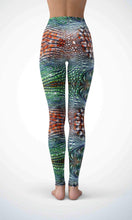 Load image into Gallery viewer, Crocodile skin legging for workout yoga gym running - alien wing active