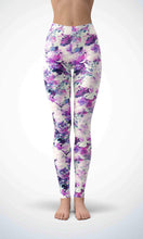 Load image into Gallery viewer, Blue mist legging for workout yoga gym running - alien wing active