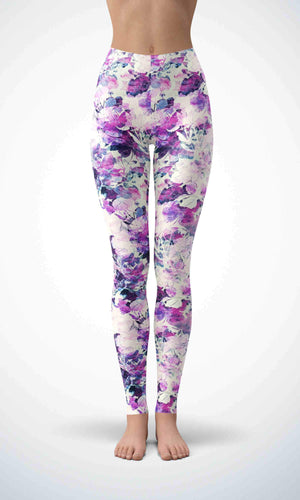 Blue mist legging for workout yoga gym running - alien wing active