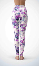 Load image into Gallery viewer, Blue mist legging for workout yoga gym running - alien wing active