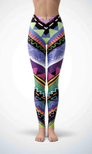 Load image into Gallery viewer, Happy skull legging for workout yoga gym running - alien wing active
