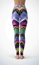 Load image into Gallery viewer, Happy skull legging for workout yoga gym running - alien wing active
