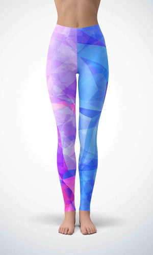 Colorful neon legging for workout yoga gym running - alien wing active