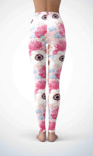 Load image into Gallery viewer, Pink rose legging for workout yoga gym running - alien wing active