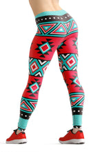 Load image into Gallery viewer, Activewear Running workout Tights, Gym Wear, Yoga Pants,Jogging,Running,Sports,Spin&amp;Cycling, Dance, Netball, Travel, Life style - alienactive