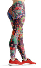 Load image into Gallery viewer, Activewear Running workout Tights, Gym Wear, Yoga Pants,Jogging,Running,Sports,Spin&amp;Cycling, Dance, Netball, Travel, Life style - alienactive