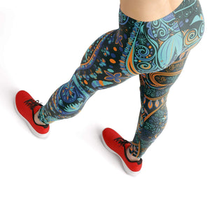 Activewear Running workout Tights, Gym Wear, Yoga Pants,Jogging,Running,Sports,Spin&Cycling, Dance, Netball, Travel, Life style - alienactive