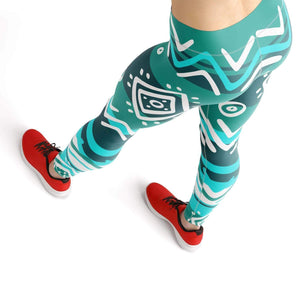 Activewear Running workout Tights, Gym Wear, Yoga Pants,Jogging,Running,Sports,Spin&Cycling, Dance, Netball, Travel, Life style - alienactive
