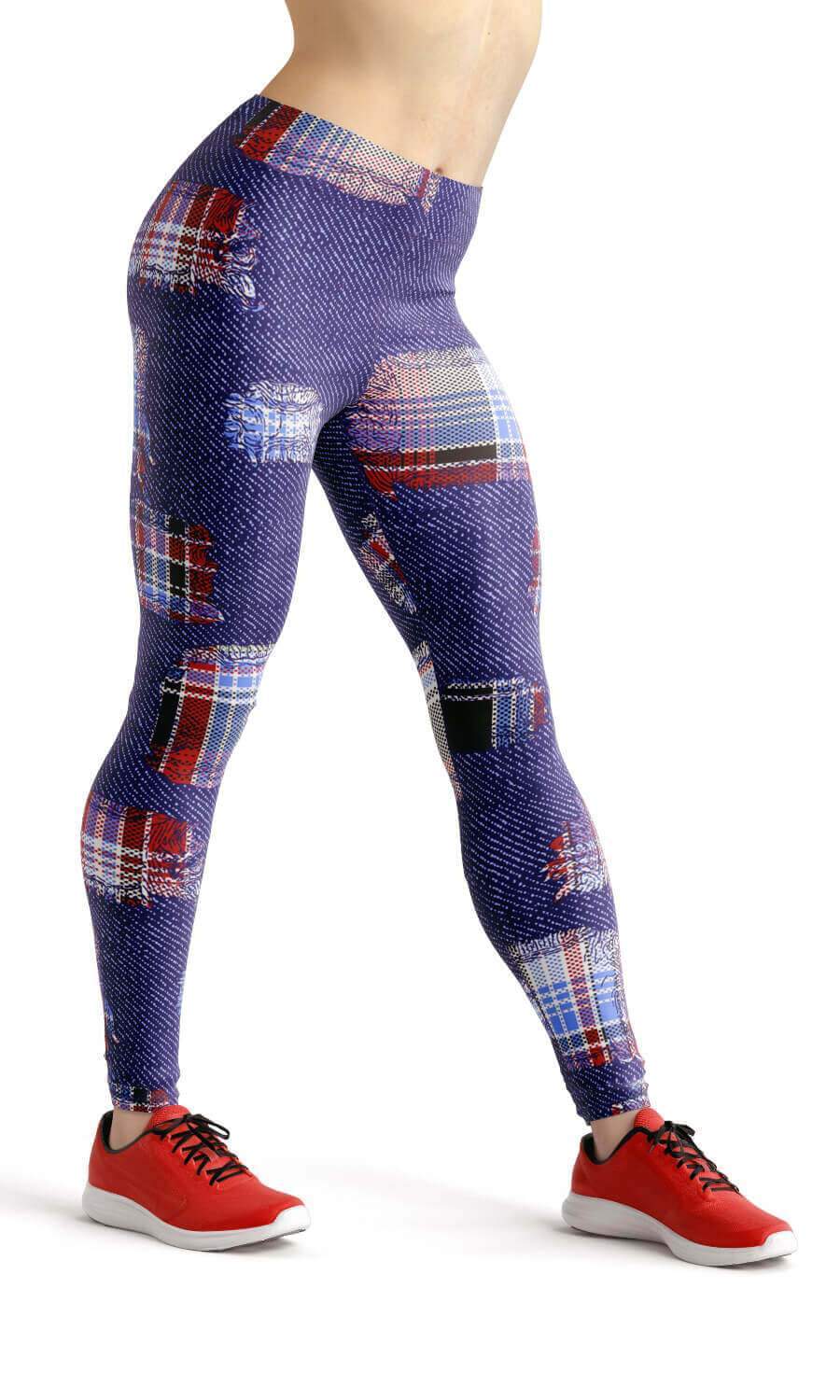 Activewear Running workout Tights, Gym Wear, Yoga Pants,Jogging,Running,Sports,Spin&Cycling, Dance, Netball, Travel, Life style - alienactive