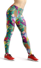 Load image into Gallery viewer, Activewear Running workout Tights, Gym Wear, Yoga Pants,Jogging,Running,Sports,Spin&amp;Cycling, Dance, Netball, Travel, Life style - alienactive
