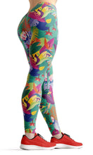 Load image into Gallery viewer, Activewear Running workout Tights, Gym Wear, Yoga Pants,Jogging,Running,Sports,Spin&amp;Cycling, Dance, Netball, Travel, Life style - alienactive