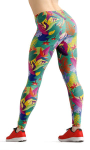 Activewear Running workout Tights, Gym Wear, Yoga Pants,Jogging,Running,Sports,Spin&Cycling, Dance, Netball, Travel, Life style - alienactive