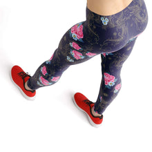 Load image into Gallery viewer, Activewear Running workout Tights, Gym Wear, Yoga Pants,Jogging,Running,Sports,Spin&amp;Cycling, Dance, Netball, Travel, Life style - alienactive