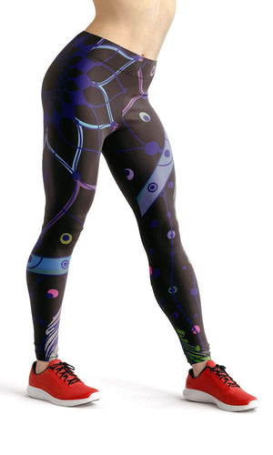 Activewear Running workout Tights, Gym Wear, Yoga Pants,Jogging,Running,Sports,Spin&Cycling, Dance, Netball, Travel, Life style - alienactive