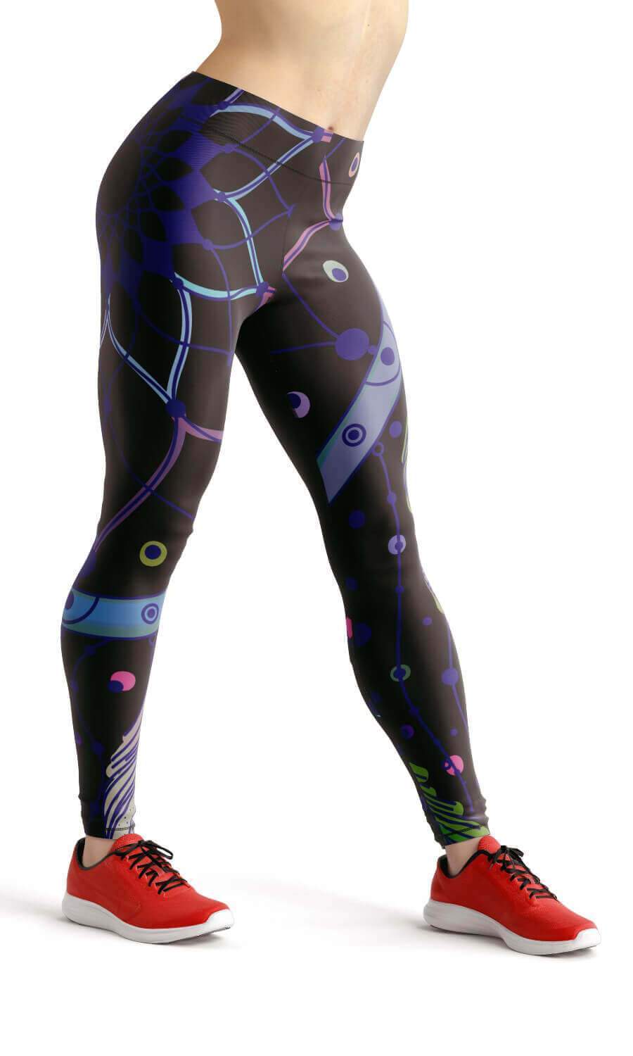 Activewear Running workout Tights, Gym Wear, Yoga Pants,Jogging,Running,Sports,Spin&Cycling, Dance, Netball, Travel, Life style - alienactive