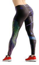 Load image into Gallery viewer, Activewear Running workout Tights, Gym Wear, Yoga Pants,Jogging,Running,Sports,Spin&amp;Cycling, Dance, Netball, Travel, Life style - alienactive