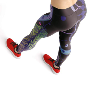 Activewear Running workout Tights, Gym Wear, Yoga Pants,Jogging,Running,Sports,Spin&Cycling, Dance, Netball, Travel, Life style - alienactive