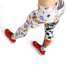 Load image into Gallery viewer, Activewear Running workout Tights, Gym Wear, Yoga Pants,Jogging,Running,Sports,Spin&amp;Cycling, Dance, Netball, Travel, Life style - alienactive