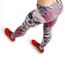 Load image into Gallery viewer, Activewear Running workout Tights, Gym Wear, Yoga Pants,Jogging,Running,Sports,Spin&amp;Cycling, Dance, Netball, Travel, Life style - alienactive