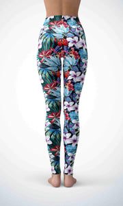 Sweet spring legging for workout yoga gym running - alien wing active