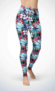 Sweet spring legging for workout yoga gym running - alien wing active