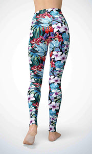 Sweet spring legging for workout yoga gym running - alien wing active