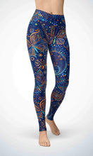 Load image into Gallery viewer, Night butterfly legging for workout yoga gym running - alien wing active