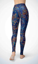 Load image into Gallery viewer, Night butterfly legging for workout yoga gym running - alien wing active