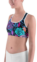 Load image into Gallery viewer, Rose garden-Activewear Running workout Tights, Gym Wear, Yoga Pants,Jogging,Running,Sports,Spin&amp;Cycling, Dance, Netball, Travel, Life style - alienactive