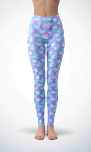 Shell feather legging for workout yoga gym running - alien wing active