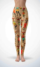 Load image into Gallery viewer, Maya culture legging for workout yoga gym running - alien wing active
