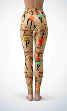 Load image into Gallery viewer, Maya culture legging for workout yoga gym running - alien wing active
