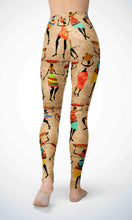 Load image into Gallery viewer, Maya culture legging for workout yoga gym running - alien wing active