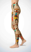 Load image into Gallery viewer, Maya culture legging for workout yoga gym running - alien wing active