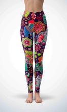 Load image into Gallery viewer, Lovely elephant legging for workout yoga gym running - alien wing active