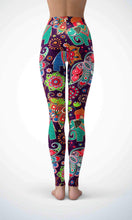 Load image into Gallery viewer, Lovely elephant legging for workout yoga gym running - alien wing active