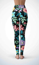Load image into Gallery viewer, Spring garden legging for workout yoga gym running - alien wing active