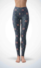Load image into Gallery viewer, Grey dusts legging for workout yoga gym running - alien wing active