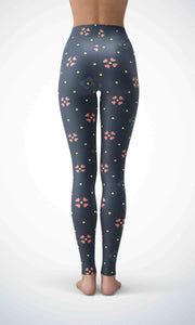 Grey dusts legging for workout yoga gym running - alien wing active