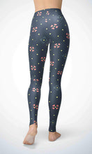 Load image into Gallery viewer, Grey dusts legging for workout yoga gym running - alien wing active