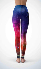 Load image into Gallery viewer, Shanghai night legging for workout yoga gym running - alien wing active