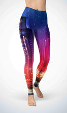 Load image into Gallery viewer, Shanghai night legging for workout yoga gym running - alien wing active