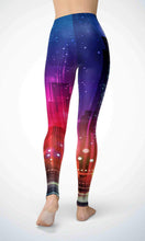 Load image into Gallery viewer, Shanghai night legging for workout yoga gym running - alien wing active