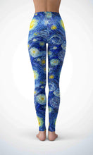 Load image into Gallery viewer, Famous painting legging for workout yoga gym running - alien wing active