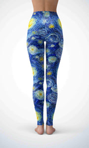 Famous painting legging for workout yoga gym running - alien wing active