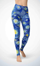 Load image into Gallery viewer, Famous painting legging for workout yoga gym running - alien wing active