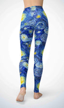 Load image into Gallery viewer, Famous painting legging for workout yoga gym running - alien wing active