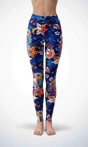 India blanket legging for workout yoga gym running - alien wing active
